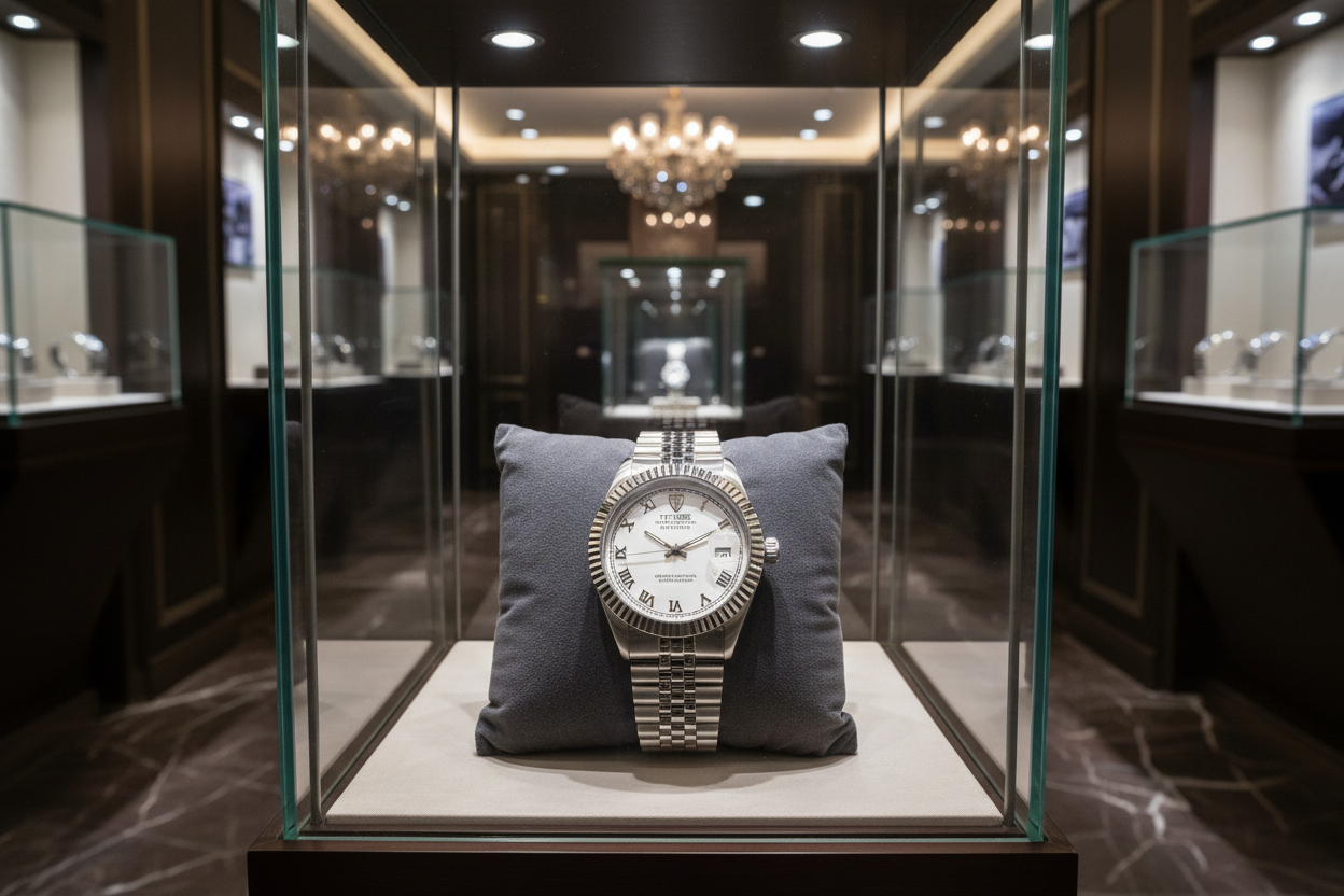 Detective Explosion Calendar Mens Watch Business Watch Mechanical Automatic Mechanical Watch Waterproof Sheet