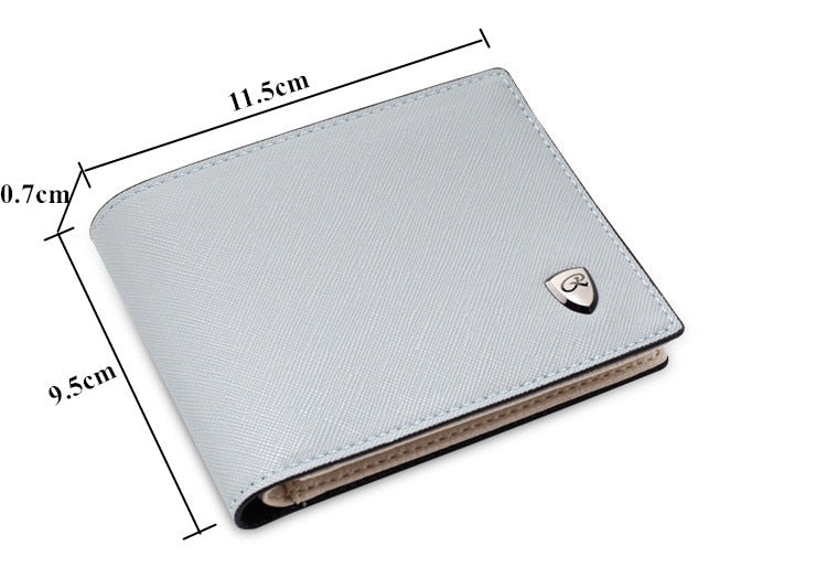 Short Wallet, Small Wallet, Leather Pouch