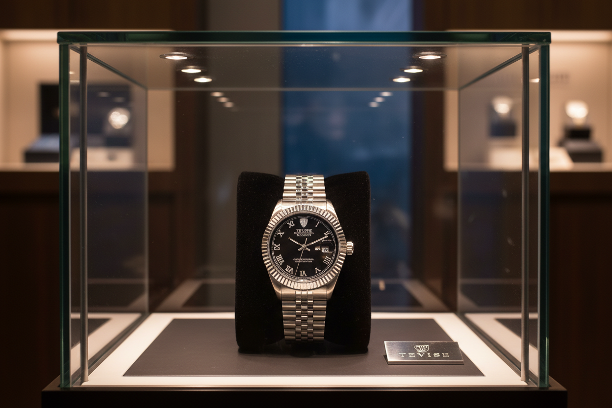 Detective Explosion Calendar Mens Watch Business Watch Mechanical Automatic Mechanical Watch Waterproof Sheet