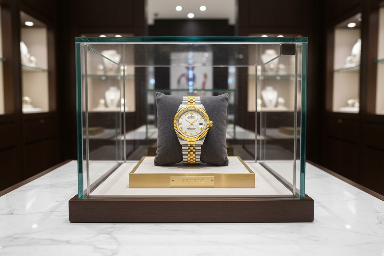 Detective Explosion Calendar Mens Watch Business Watch Mechanical Automatic Mechanical Watch Waterproof Sheet