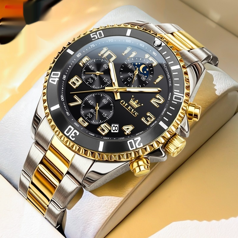 Multi-function Watch Men&