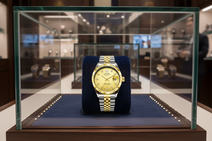 Detective Explosion Calendar Mens Watch Business Watch Mechanical Automatic Mechanical Watch Waterproof Sheet