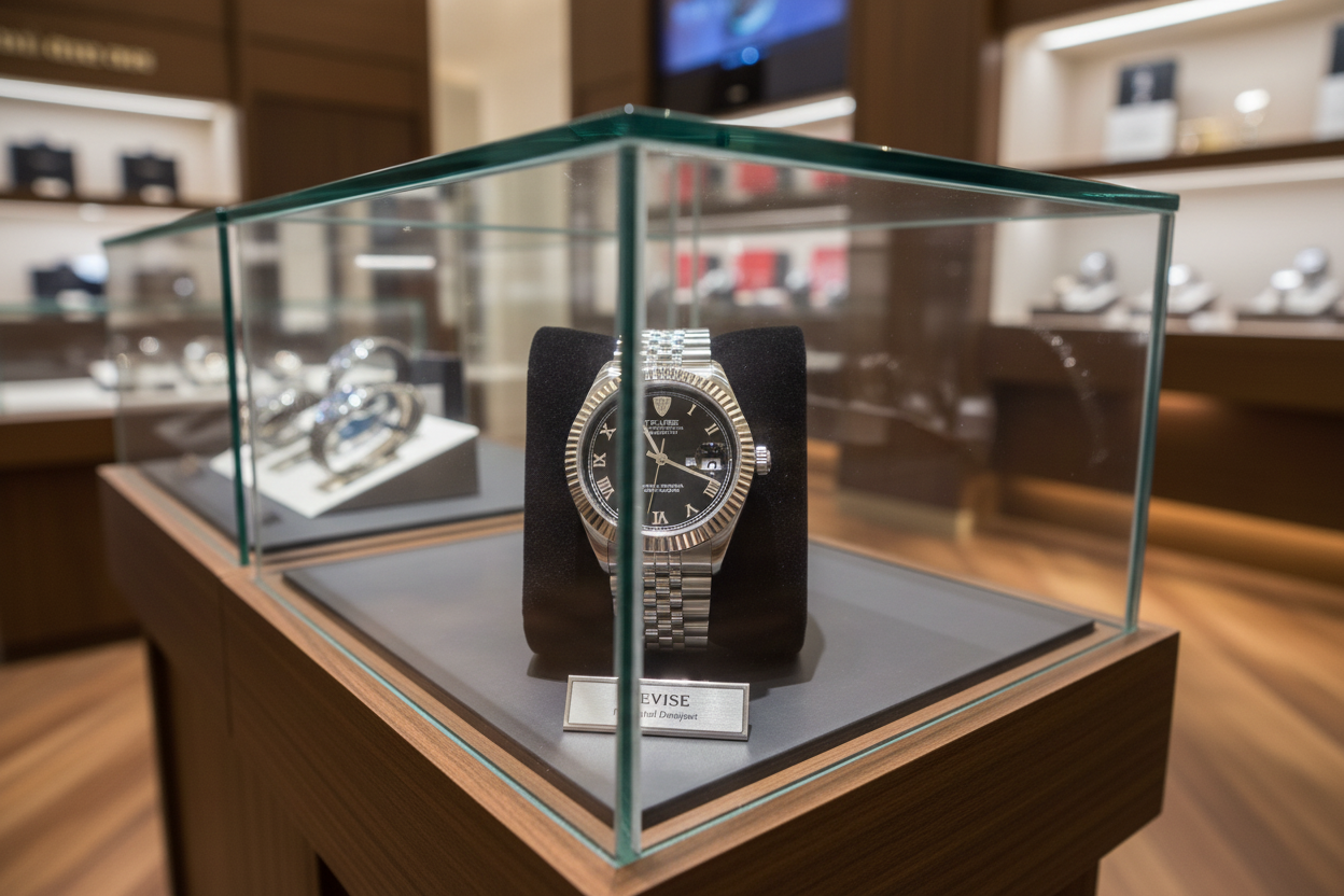 Detective Explosion Calendar Mens Watch Business Watch Mechanical Automatic Mechanical Watch Waterproof Sheet