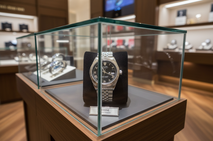 Detective Explosion Calendar Mens Watch Business Watch Mechanical Automatic Mechanical Watch Waterproof Sheet