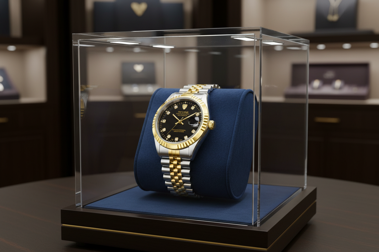 Detective Explosion Calendar Mens Watch Business Watch Mechanical Automatic Mechanical Watch Waterproof Sheet