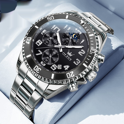 Multi-function Watch Men&